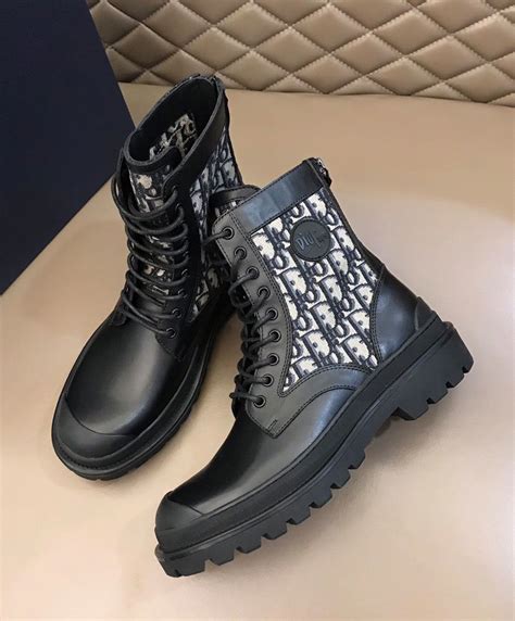 cristian dior shoes men|Christian Dior men's boots.